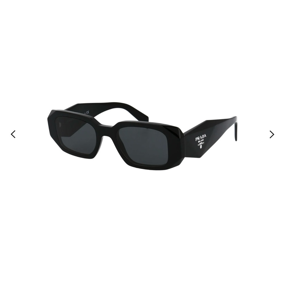 Prada Glossy Black Sunglasses